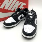 NIKE DUNK LOW RETRO スニーカー 新品同様 DD1391-100 ローカット シューズ ダンク ロー レトロ カジュアル 28.5cm ブラック ホワイト ナイキ 靴 B12911◆