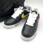 NIKE AIR FORCE 1 07 PARANOISE スニーカー 新品同様 AQ3692-004 ローカット シューズ G-DRAGON コラボ カジュアル メンズ 29cm ブラック ナイキ 靴 B12830◆