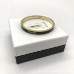 miumiu браслет браслет 5JB408 с коробкой Logo простой подарок подарок M размер черный Gold цвет MiuMiu аксессуары B12889*