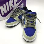 Nike スニーカー SB Dunk Low Celadon BQ6817-301 新品同様 箱付き タグ付き ダンク ロー セラドン シューズ メンズ 28cm ブルー ナイキ 靴 B13083◆