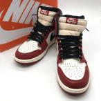 Nike スニーカー Air Jordan 1 High OG DZ5485-612 箱付 タグ付 エアジョーダン1 ハイ OG ロスト&ファウンド シカゴ 27.5cm ナイキ 靴 B13077◆