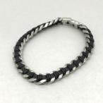 EMPORIO ARMANI браслет Eagle Logo аксессуары ювелирные изделия casual простой мужской черный Emporio Armani аксессуары B13311*