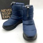 THENORTHFACE ザノースフェイス ブーツ Nuptse Bootie NF51873 ヌプシブーティ  メンズ 26cm ネイビー 靴 B15194◆