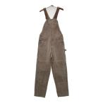 Carhartt Carhartt комбинезон XL размер соответствует Brown низ A13453*