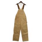 Carhartt Carhartt комбинезон двойной колено мужской размер 30 бежевый низ A13454*