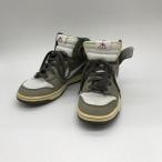 NIKE DUNK HIGH PREMIUM スニーカー 316142-211 ハイカット シューズ 木村カエラモデル カジュアル メンズ 27cm カーキ ナイキ 靴 B13374◆