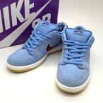 NIKE SB DUNK LOW PRM スニーカー DQ4040-400 ローカット シューズ ダンク ロー プロ カジュアル メンズ 27.5cm ブルー ナイキ 靴 B13285◆