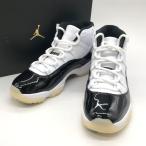 NIKE AIR JORDAN 11 RETRO スニーカー CT8012-170 ハイカット シューズ エアジョーダン11 カジュアル メンズ 29cm ブラック ホワイト ナイキ 靴 B13653◆