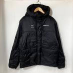 DESCENTE デサント ダウンジャケット ナイロン DMMWJC44 メンズ XAサイズ ブラック アウター A15211◆