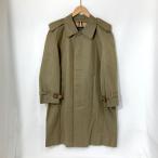 Burberrys Burberry z60-90 годы 60s-90s Vintage тренчкот WR075-902-75 мужской S размер бежевый внешний A15899*