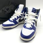 NIKE ナイキ スニーカー DUNK HI AMBUSH CU7544-400 メンズ 28cm ブルー 靴 B14435◆