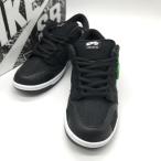 Wasted Youth NikeSB ウェイステッドユース ナイキSB スニーカー Dunk Low DD8386-001 ブラックデニム 28.5cm ブラック 靴 B14532◆