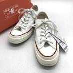converse コンバース スニーカー Chuck Taylor All Star 70 162065C チャックテイラーオールスター70 メンズ 28cm ホワイト 靴 B14576◆