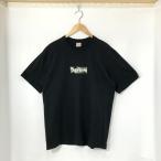 ショッピングsupreme Supreme シュプリーム Tシャツ 半袖 カットソー Box Logo Tee  Lサイズ ブラック トップス A14738◆