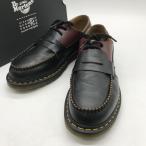 Dr.Martens MM6 ドクターマーチン エムエム6 ローファー 1461 PENT.MM6 32184002 マルジェラ メンズ 29cm ブラック バーガンディー 靴 B14691◆