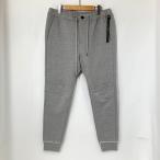 wjk двойной J Kei тренировочные брюки брюки 5185 cj61g basic rib sweat pants одноцветный брюки casual мужской XL размер серый низ A14772*