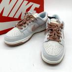 NIKE ナイキ スニーカー DUNK LOW RETRO PRM DH7577-001 ローカット シューズ ダンク ロー カジュアル メンズ 27cm ブルー ピンク 靴 B14945◆