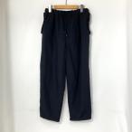 STILL BY HAND стойка rubai рука тренировочные штаны PT03252 прекрасный товар мужской размер 44 S размер соответствует темно-синий низ A16042*