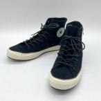 CONVERSE×SINME コンバース×シンメ サイドジップ ハイカットスニーカー 1SD239 シューズ カジュアル メンズ 27cm ブラック 靴 B15149◆