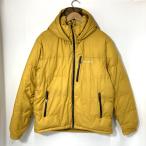 mont-bell モンベル ダウンジャケット PERMAFROST DOWN PARKA 1101574  メンズ Lサイズ イエロー アウター A15160◆