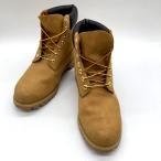 ショッピングTimberland Timberland ティンバーランド ブーツ イエローブーツ 10061  メンズ 30cm ブラウン 靴 B15198◆
