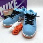 ショッピングDUNK Nike SB ナイキ スニーカー Dunk Low Gulf BQ6817-401 ダンク ロー ガルフ シューズ メンズ 26cm ブルー 靴 B15362◆
