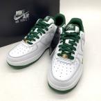 NIKE ナイキ AIR FORCE 1 07 Mini Jewel IB6543-102 スニーカー 新品同様 ローカット 箱付き ストリート レディース 24cm ホワイト グリーン 靴 B15410◆
