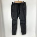 WJK двойной J Kei piece-dyed function jogger pants деталь большой do функция брюки-джоггеры 5204 pe43g мужской XL размер серый низ A15434*
