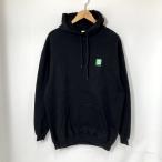 BALENCIAGA バレンシアガ バックプリント フーディー 美品 パーカー メンズ XSサイズ ブラック グリーン トップス A15456◆