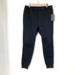 WJK двойной J Kei тренировочный брюки basic rib sweat pants 5217 cj31h мужской XL размер черный низ A15502*