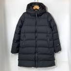 THE NORTH FACE ザ・ノース・フェイス ウィンドストッパーダウンシェルコート NDW91864 レディース XLサイズ ブラック アウター A15751◆