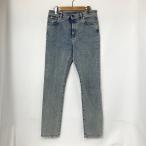 Gucci グッチ デニムパンツ ジーンズ ジーパン  メンズ サイズ32 Mサイズ相当 インディゴ ボトム A15782◆