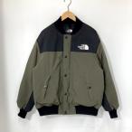 THE NORTH FACE ザノースフェイス ダウンスタジアムジャケット NP92233R メンズ Mサイズ ブラック カーキ アウター A15831◆