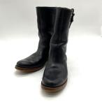 chausser ショセ エンジニアブーツ 711 シューズ メンズ 25.5cm ブラック 靴 B15850◆