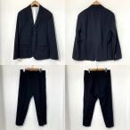 ショッピングディースクエアード DSQUARED2 ディースクエアード スーツ チプロ S74FT0439 S40320 シングル 2B メンズ サイズ46 Mサイズ ダークネイビー セットアップ A15991◆