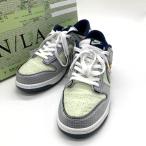 ショッピングダンク UNION Nike ユニオン ナイキ スニーカー Dunk Low Pistachio DJ9649-401 ダンク ロー ピスタチオ 箱付 28cm ミッドナイトネイビー ピスタチオカラー 靴 B16050◆