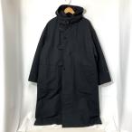 ENGINEERED GARMENTS одежда, сконструированная и изготовленная на научной основе полупальто "даффл коут" Duffle Coat мужской S размер черный внешний A16114*