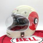 BELL Bullitt TT 限定カラー フルフェイスヘルメット ブリット 美品 除菌消臭済 公道使用不可 オートバイ Mサイズ ホワイト系 ベル バイク用品 N17814H●
