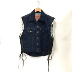 KADOYA Kadoya Denim лучший L размер темно-синий мужской мотоцикл одежда *TA4141