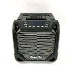 makita Makita заряжающийся динамик MR202B чёрный 18V 14.4V 10.8V( скользящий ) 100V USB память соответствует * жидкокристаллическая панель есть ^ DW3964