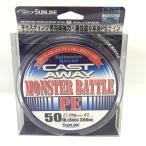 SUNLINE Sunline соленая вода специальный литье a way Monstar Battle PE 60lb 300m 4 номер рыболовная снасть рыболовная леска искусственная приманка рыбалка *TA3265