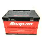 Snap-on Snap-on складной контейнер BOX BWL3790R красный место хранения box коробка ^ DW3551