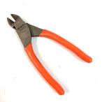 Snap-on Snap-on кусачки 87ACF общая длина примерно 190mm ручной инструмент DIY инструмент плотничный инструмент ^ DW4039