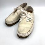 Supreme Clarks Originals Supreme Clarks мокасины обувь Weaver we балка 27cm кожа обувь белый обувь *SS1946
