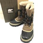 SORELsoreruCaribou BRUNO Carib - боты NM1000-238 обувь обувь 25cm *TA4198