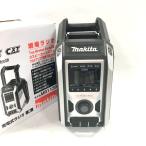 makita Makita заряжающийся радио MR113B корпус только 10.8V 14.4V 18V AC100V чёрный не использовался ^ DW4071