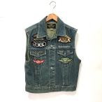 HARLEY DAVIDSON Harley Davidson 50106 Denim лучший M размер мужской мотоцикл одежда *TA4142