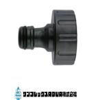 1" женский винт × шланг Quick LQ-12 1" женский винт × Quick мужской 