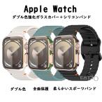 �A�b�v���E�H�b�`�o���h�J�o�[�Z�b�g Apple watch�x���g�J�o�[ ��̌^ �V���R�� �����K���X�J�o�[ 40 41 42 44 45 46 49mm