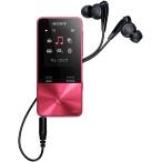  Sony (SONY) Walkman S серии 16GB слуховай аппарат приложен vivid розовый NW-S315 P